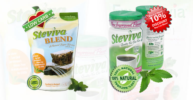 steviva brands stevia selections
